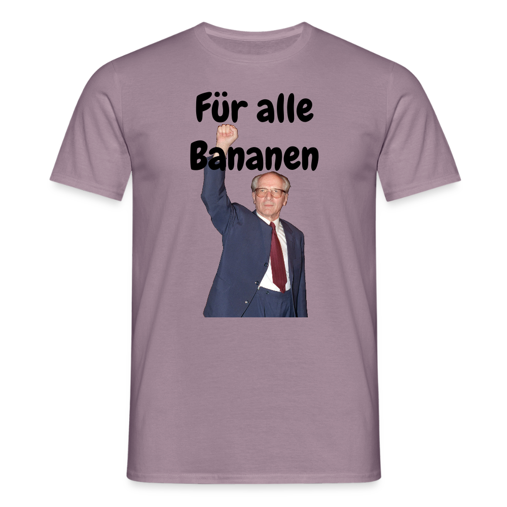 OSSI17Für alle Bananen - Lilagrau 
