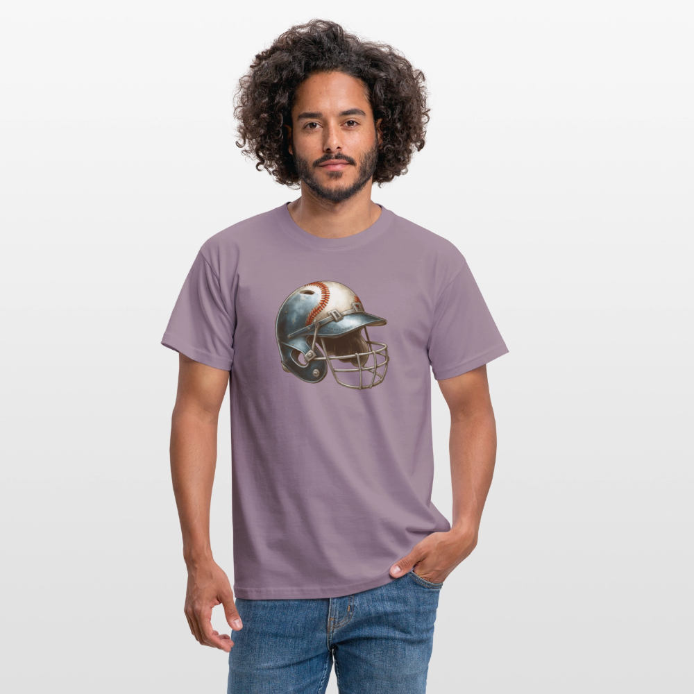 SSW2584 Baseball Helm - Lilagrau 