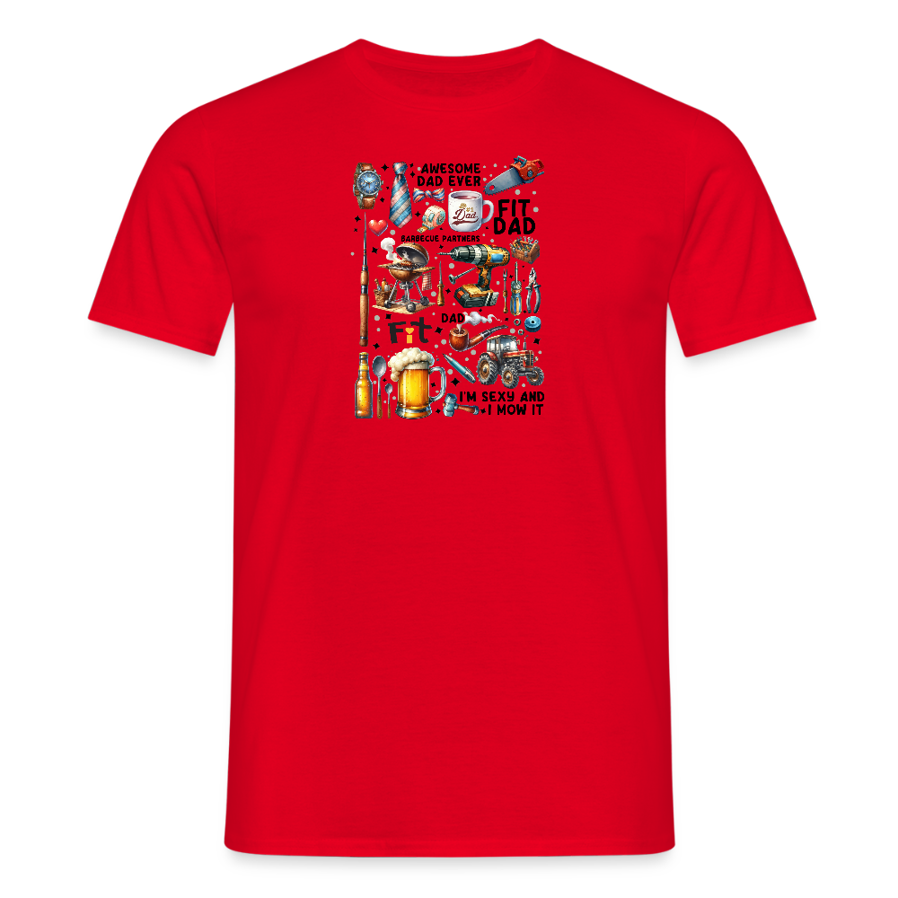 SSW2477Alles PAPA - Rot