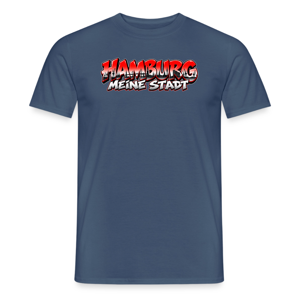 SSW2917HAMBURG MEINE STADT - Dunkles Denimblau