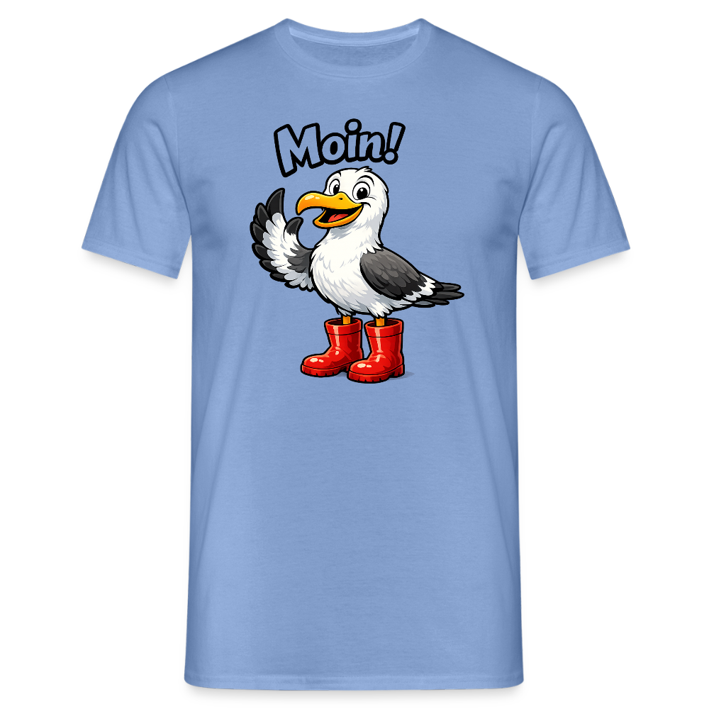 SSW2728 Möve Moin - Carolina Blue