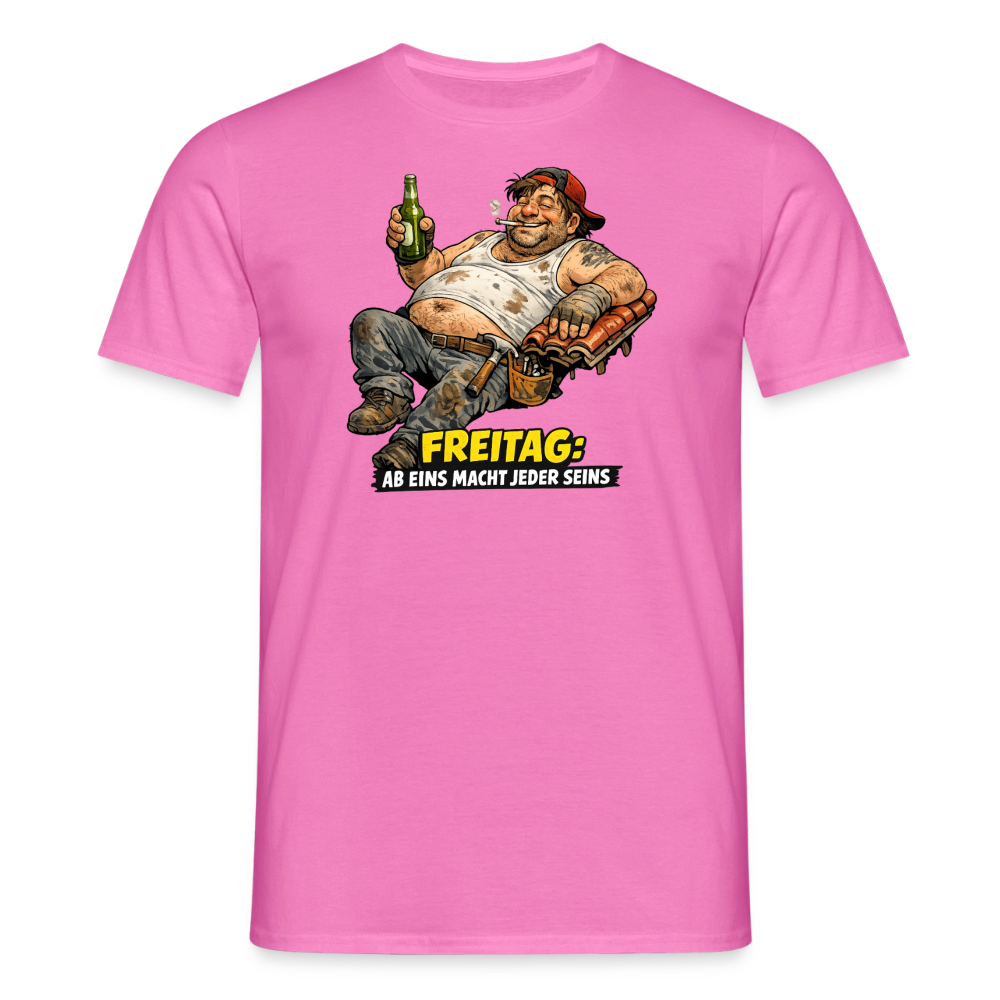 SSW2819 Dachdecker FREITAG: AB EINS MACHT JEDER SEINS - Pink