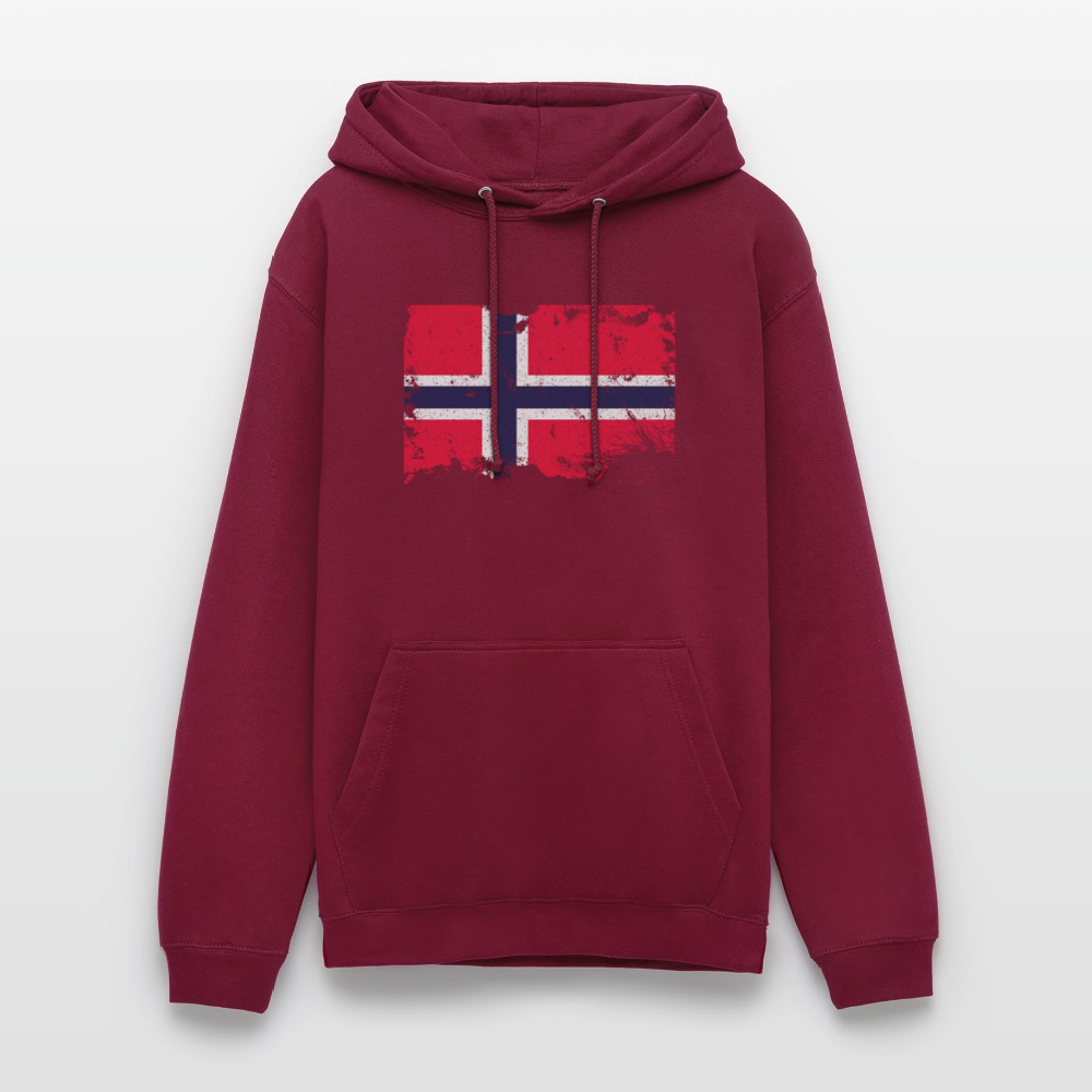 SSW2521 Flag of Norway - Bordeaux