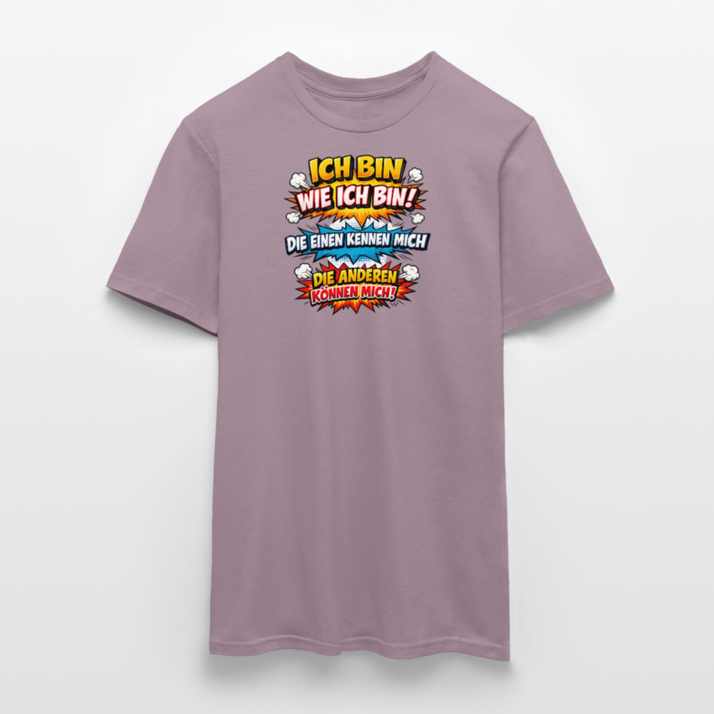 SSW2815 ICH BIN WIE ICH BIN! - Lilagrau 