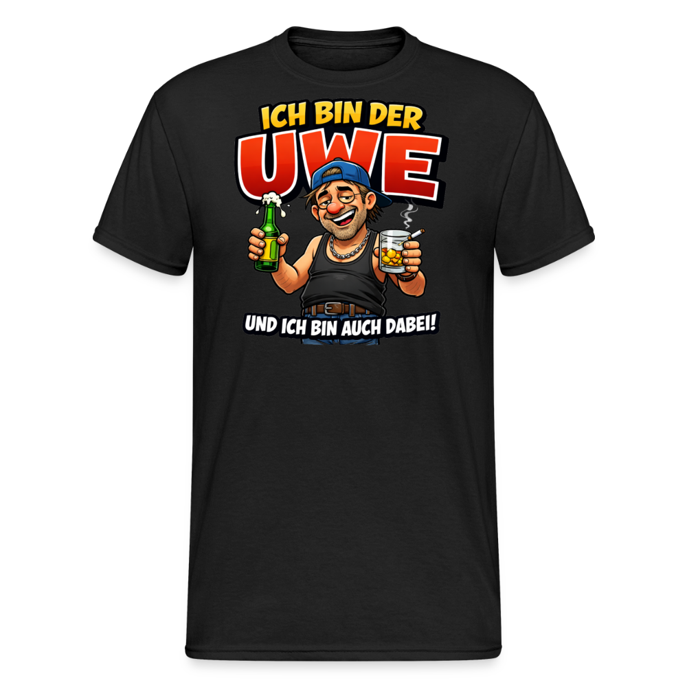 SSW2833 ICH BIN DER UWE - Schwarz