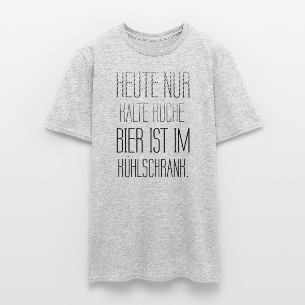 kalte Küche Bier - Grau meliert