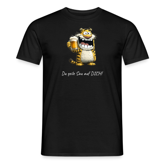 SSW2885Du geile Sau auf Dich! - Schwarz