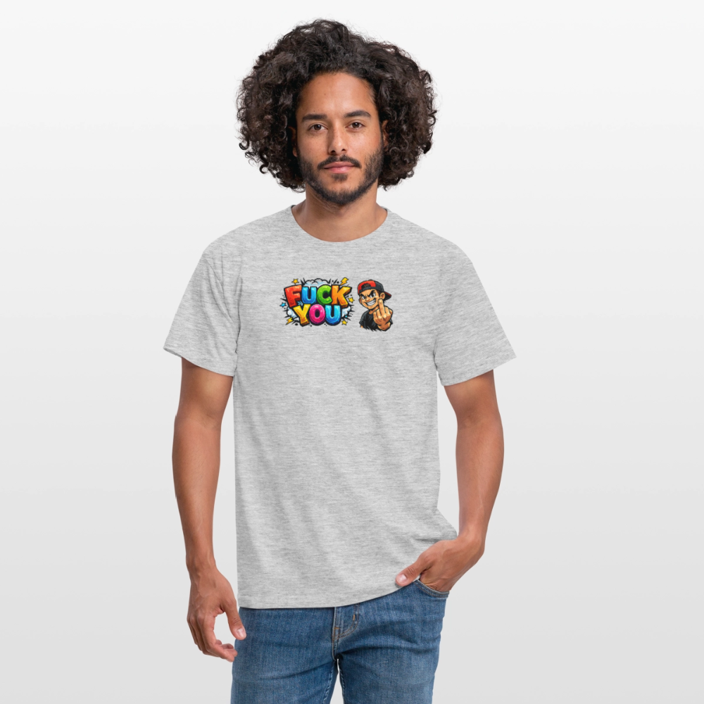 SSW2793 FUCK YOU - Grau meliert