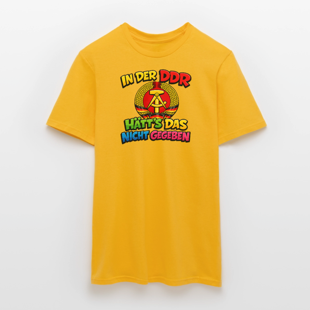 SSW2769 IN DER DDR HÄTT'S DAS NICHT GEGEBEN - Gelb