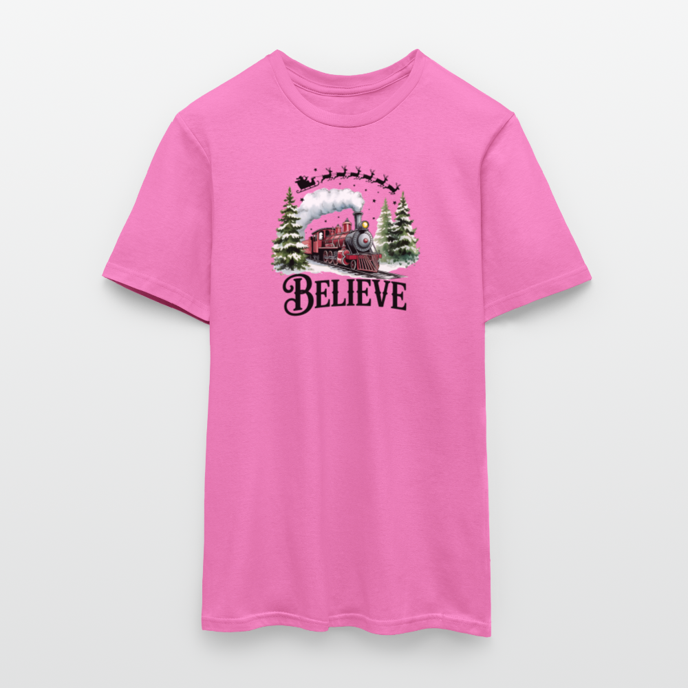 SSW2611North Pole Train - Pink