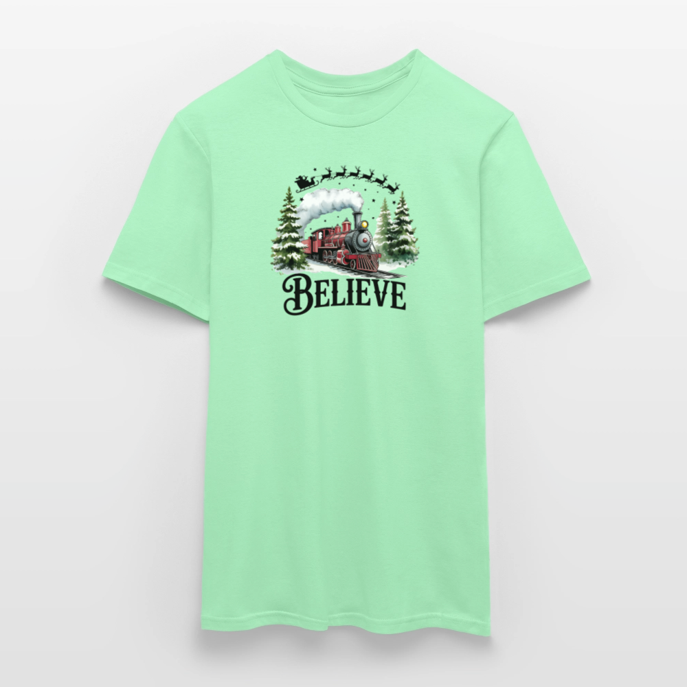 SSW2611North Pole Train - Mintgrün