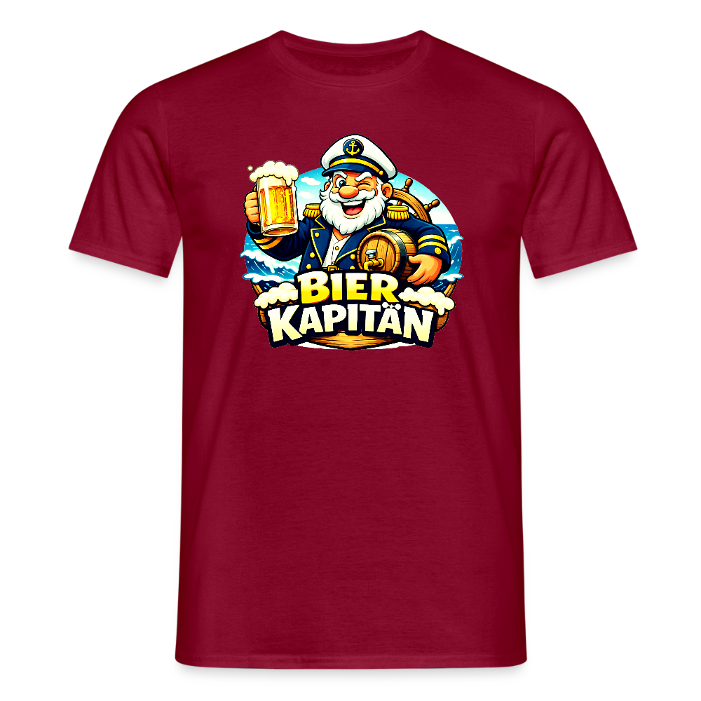 SSW2698 BIER KAPITÄN - Ziegelrot