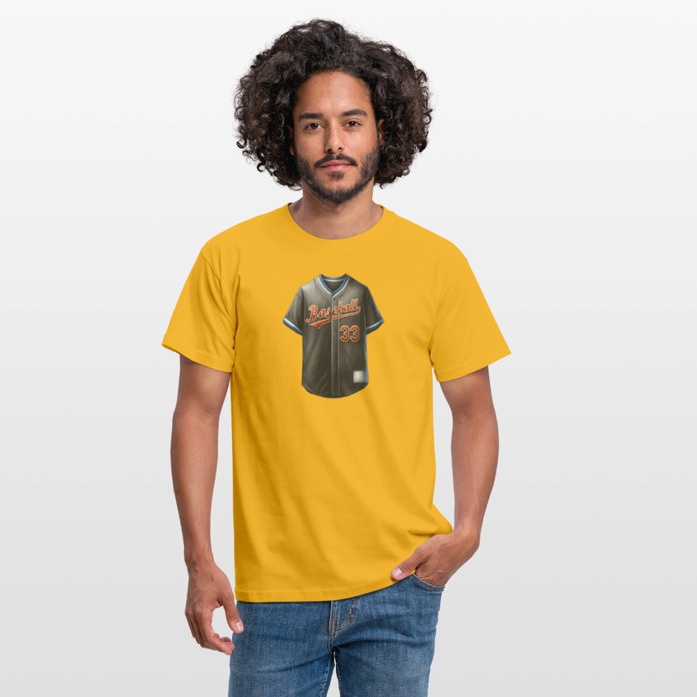 SSW2580Baseball Trikot - Gelb