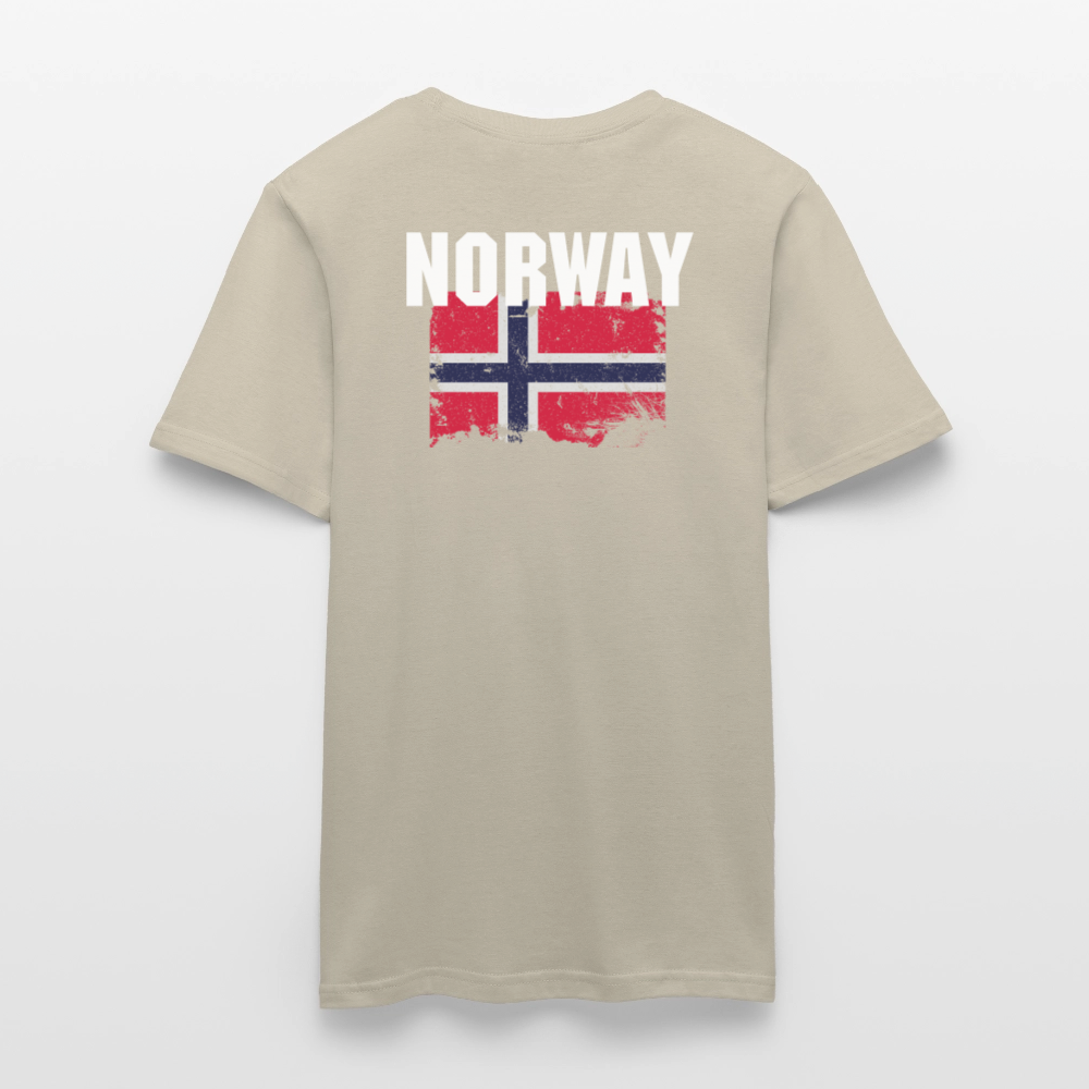 SSW2523 Flag of Norway - Sandbeige