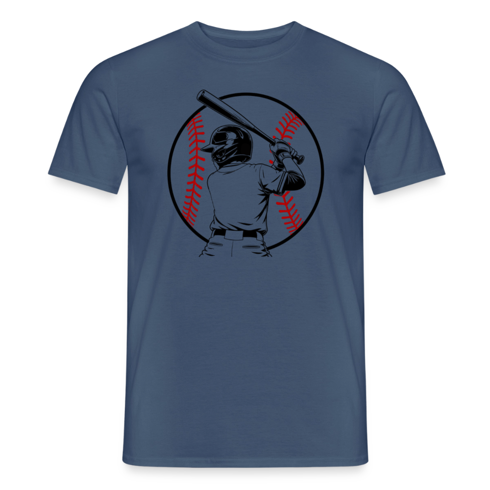 SSW2938Baseballschläger Ball - Dunkles Denimblau