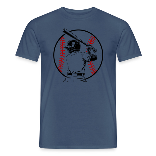 SSW2938Baseballschläger Ball - Dunkles Denimblau
