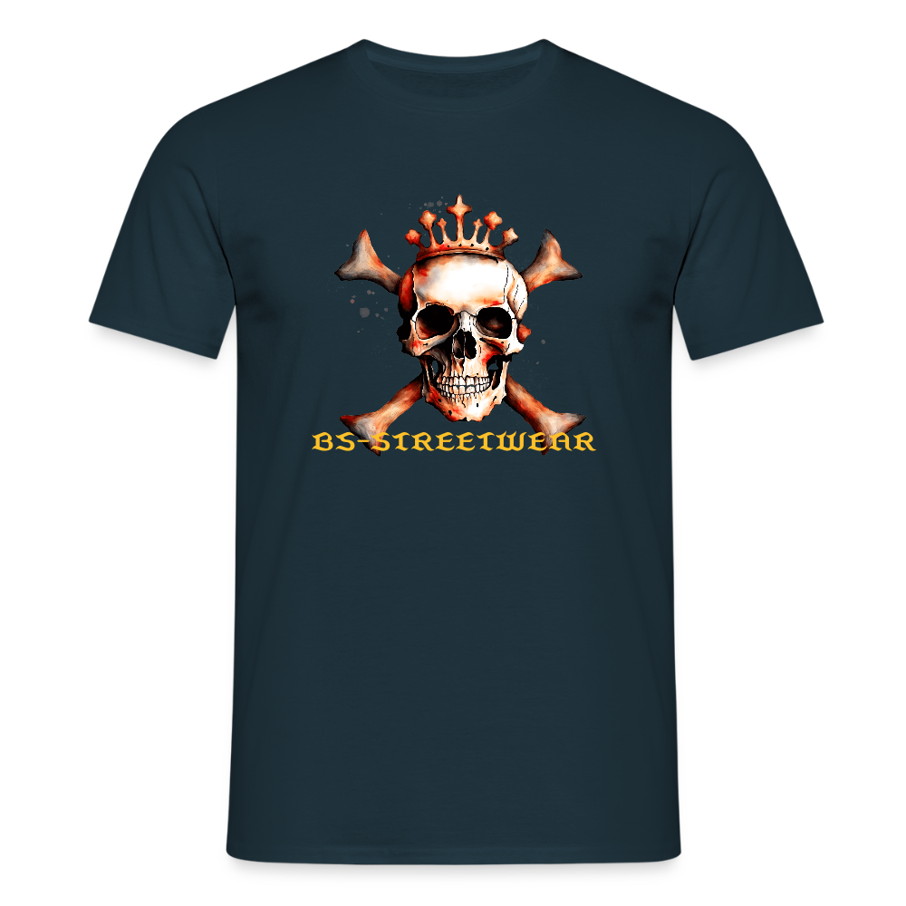 SSW2498Totenkopf BS Streetwear - Navy