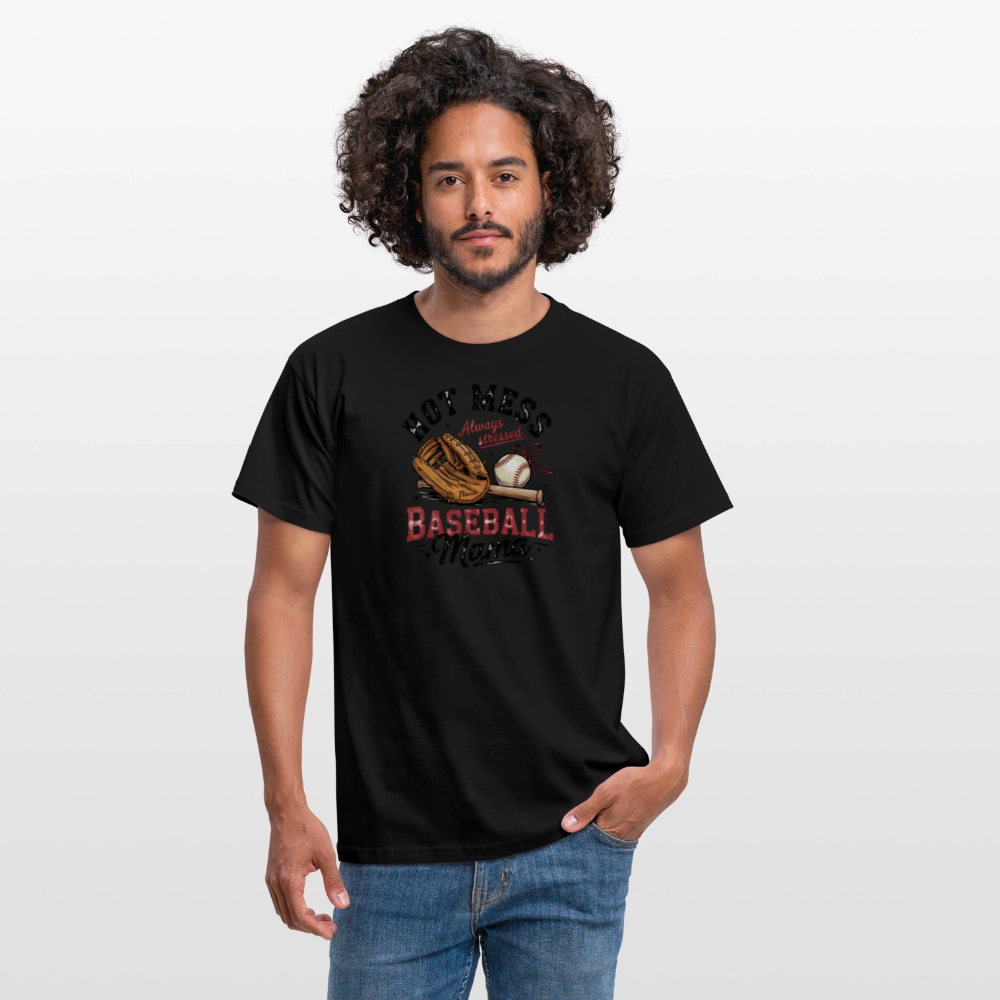 SSW2586 Baseball Mama - Schwarz
