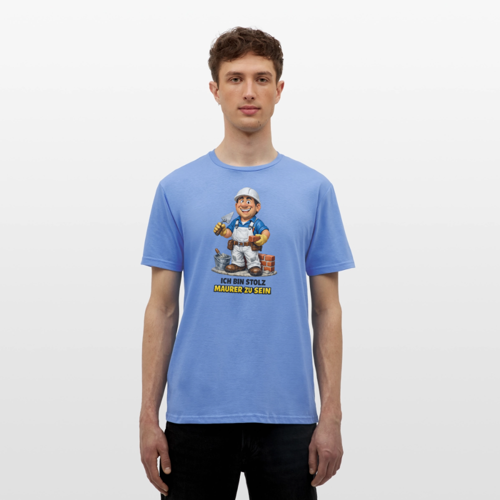SSW2823 ICH BIN STOLZ MAURER ZU SEIN - Carolina Blue