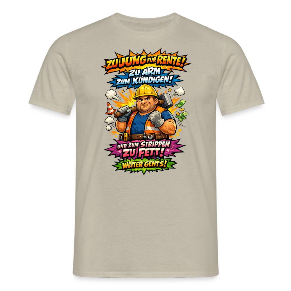 SSW2816 ZU JUNG FÜR RENTE! - Sandbeige