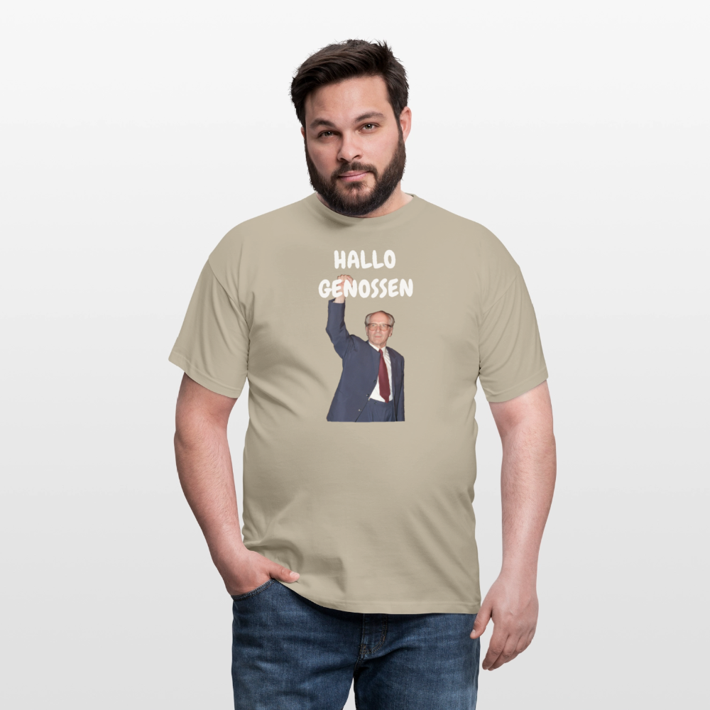 OSSI18HALLO GENOSSEN - Sandbeige