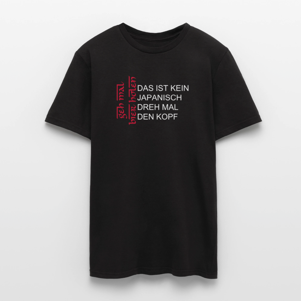 SSW2456DAS IST KEIN JAPANISCH DREH MAL DEN KOPF - Schwarz