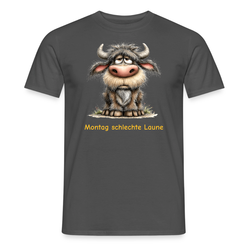SSW2872Montag schlechte Laune - Anthrazit
