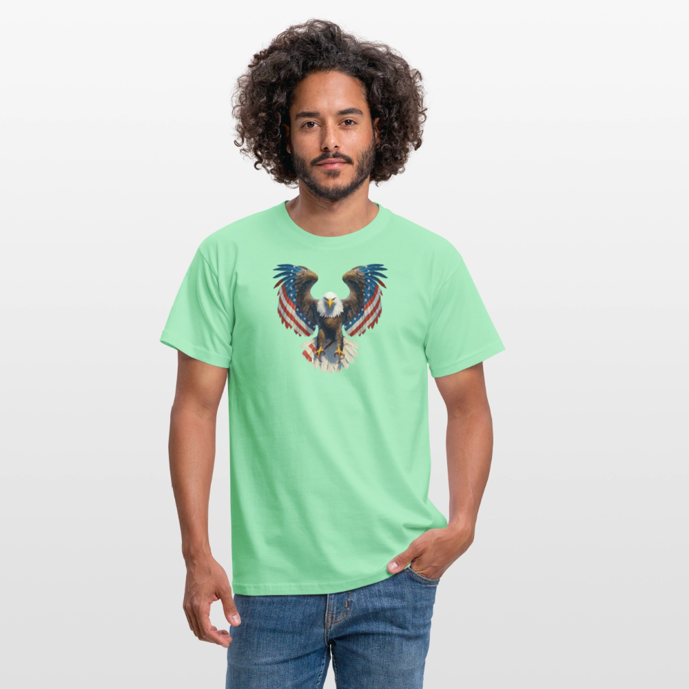 SSW2481USA Adler - Mintgrün