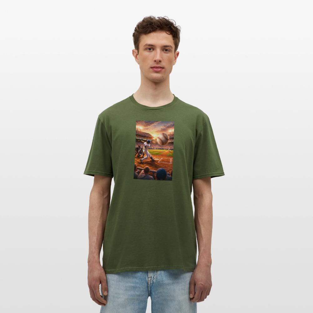 SSW2683Baseball Schläger Ball - Militärgrün