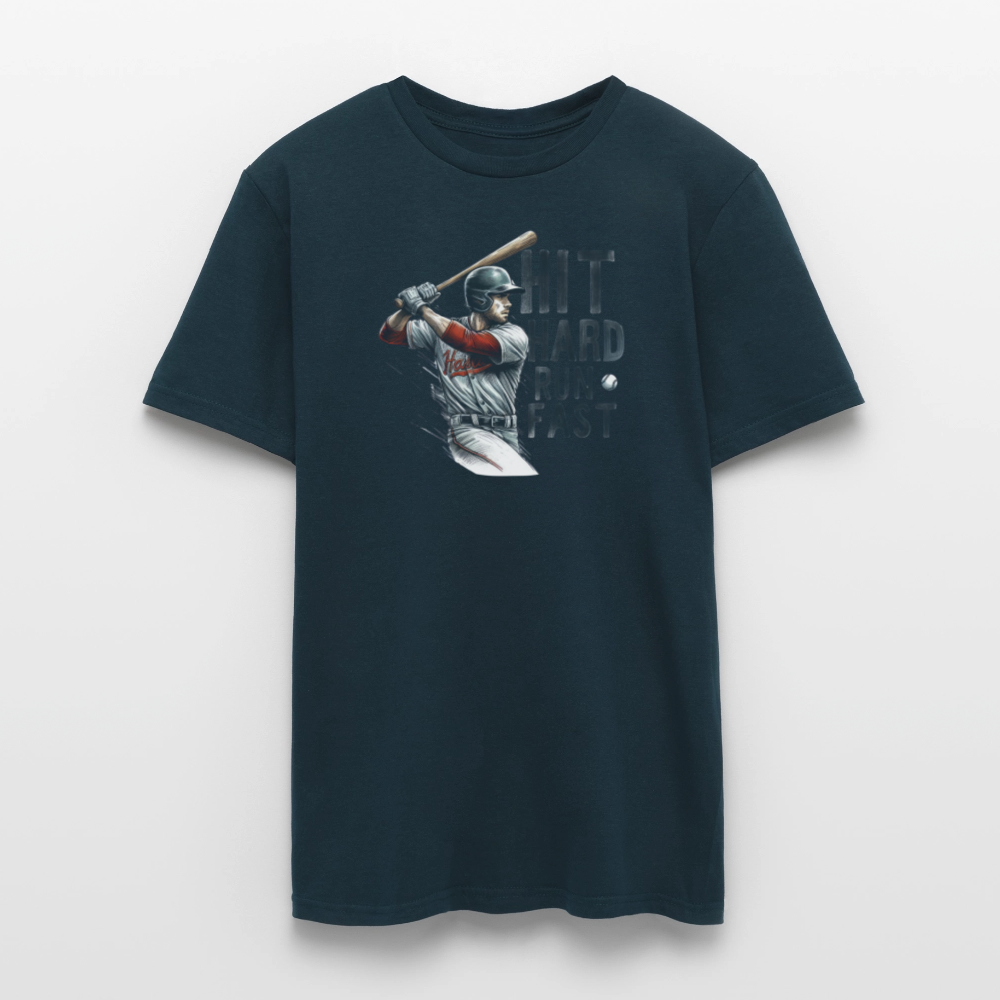 SSW2583 Baseball Hit - Navy