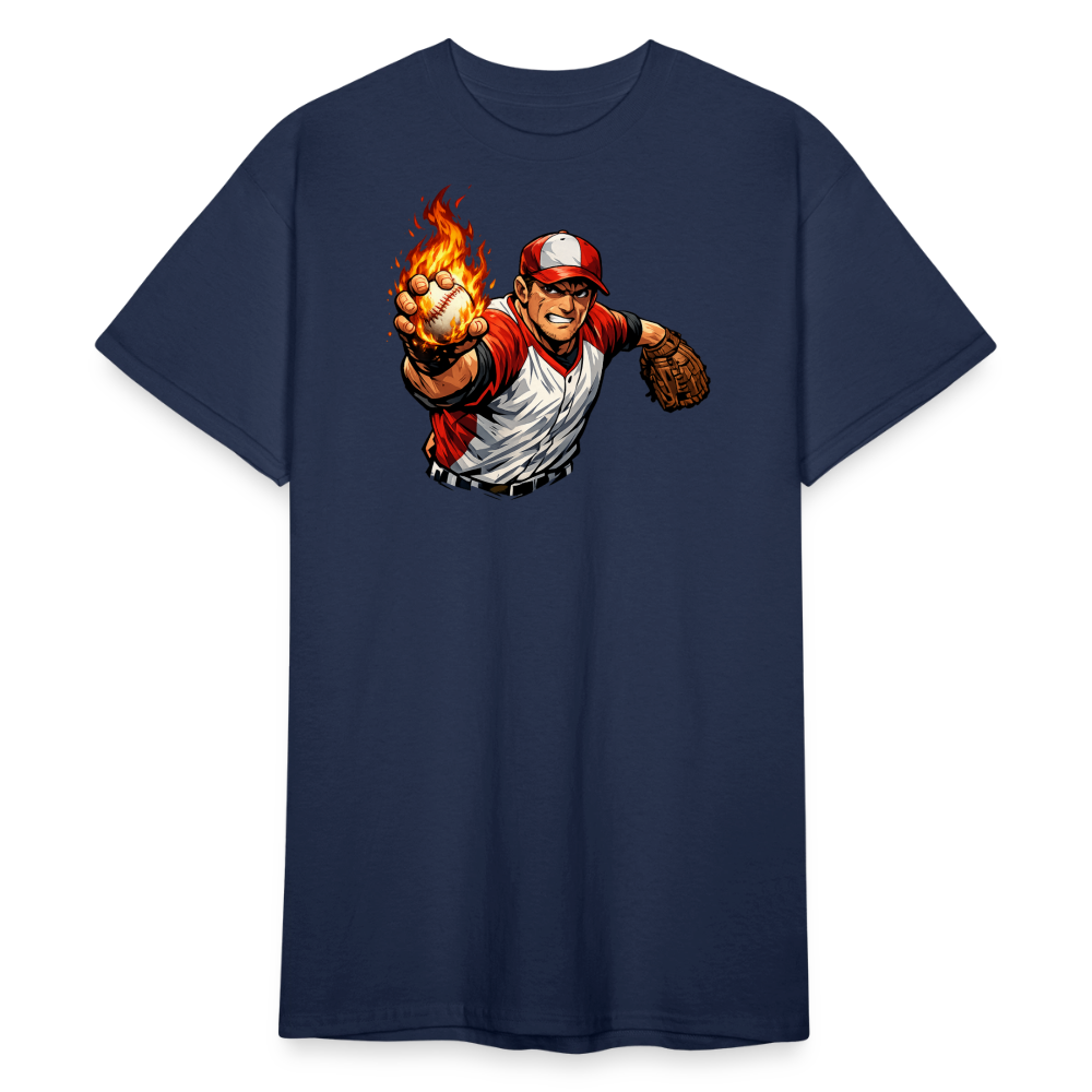 SSW2839Feuer Baseball Werfer - Navy