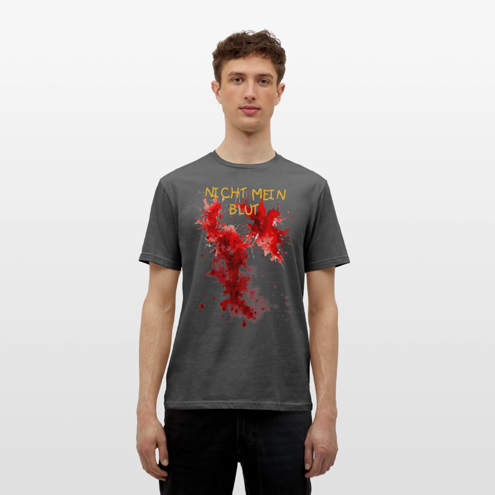 SSW2551NICHT MEIN BLUT - Anthrazit