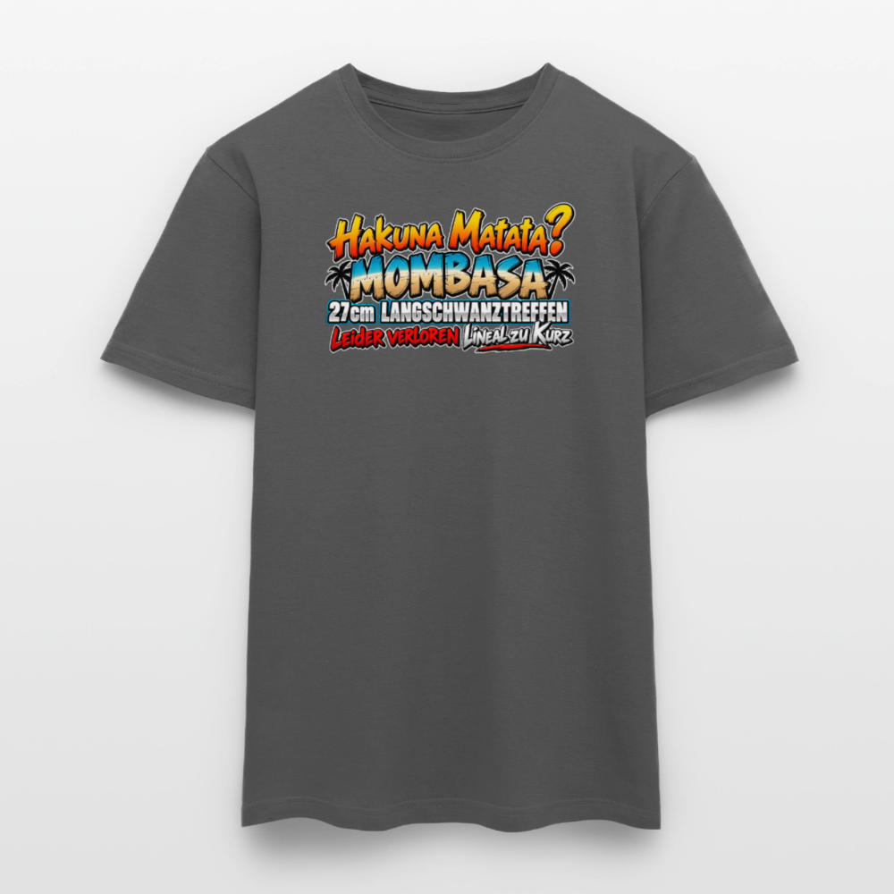 SSW2914HakunaMatata Mombasa 27cm LANGSCHWANZTREFFEN - Anthrazit