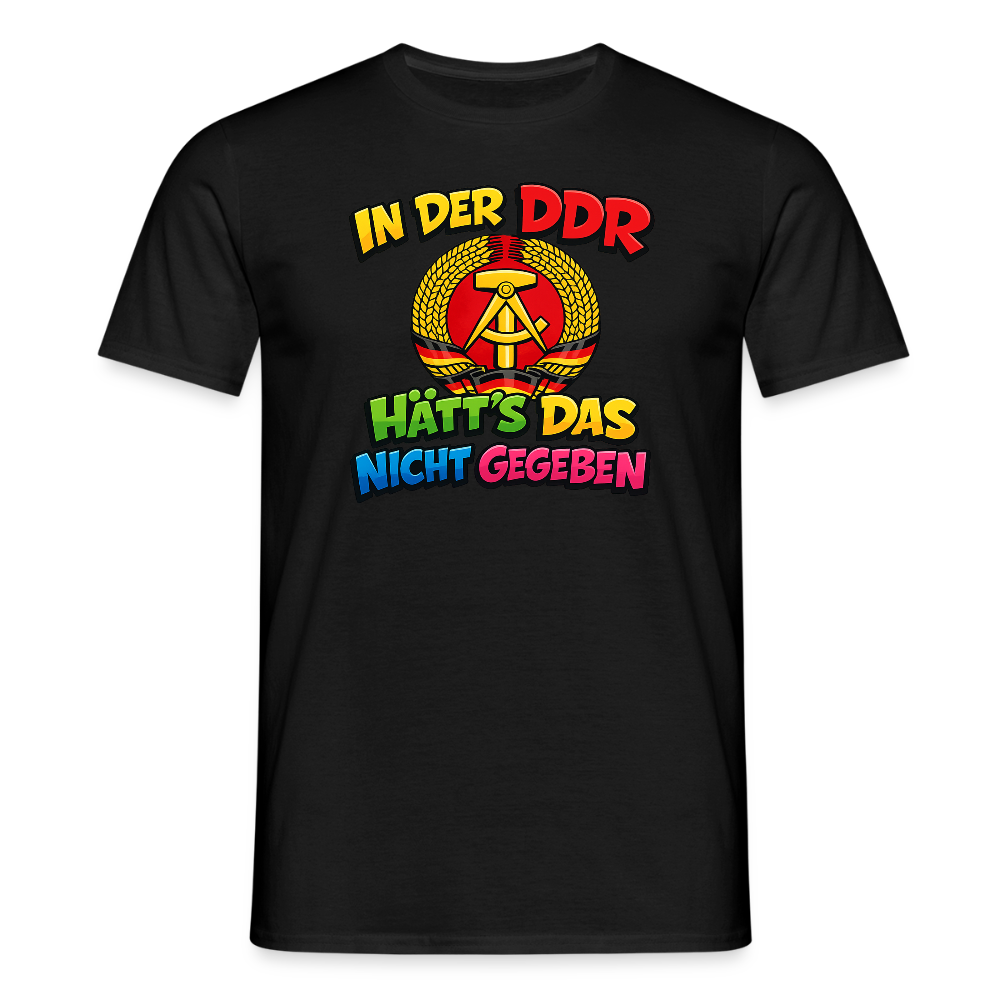 SSW2769 IN DER DDR HÄTT'S DAS NICHT GEGEBEN - Schwarz