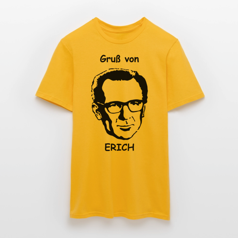 OSSI10 Gruß von  ERICH - Gelb