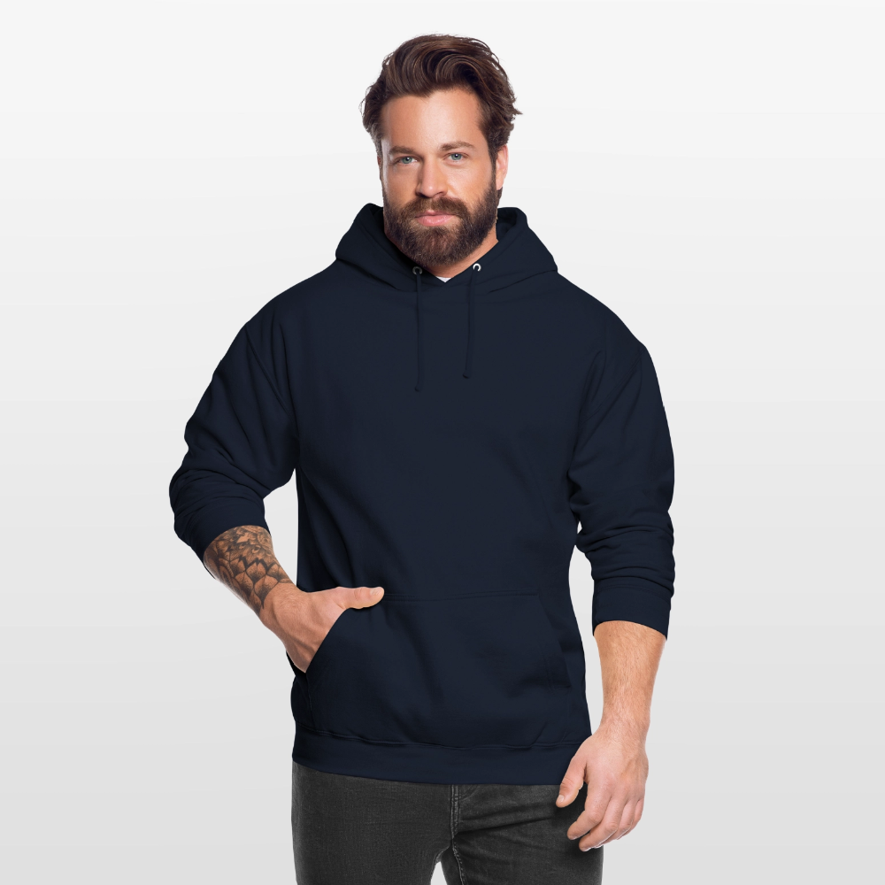 SSW2604 Zu Hause ist wo der Anker fällt Unisex Hoodie - Navy