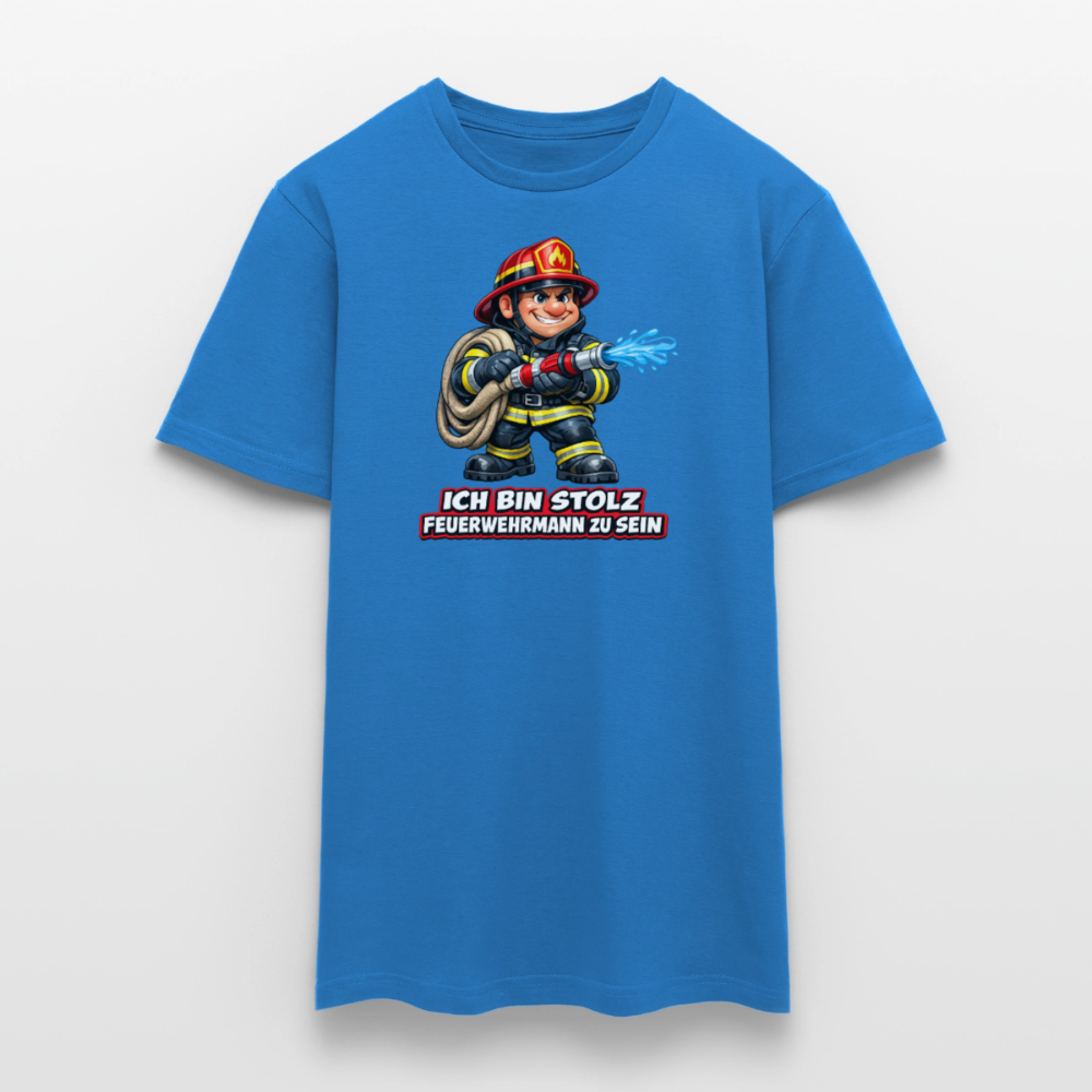 SSW2822 ICH BIN STOLZ FEUERWEHRMANN ZU SEIN - Royalblau