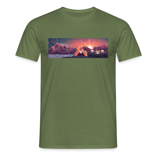 SSW1263 Camping Bergsee - Militärgrün