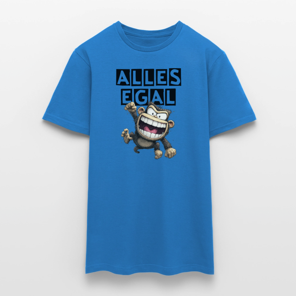 SSW2576 ALLES EGAL AFFE - Royalblau