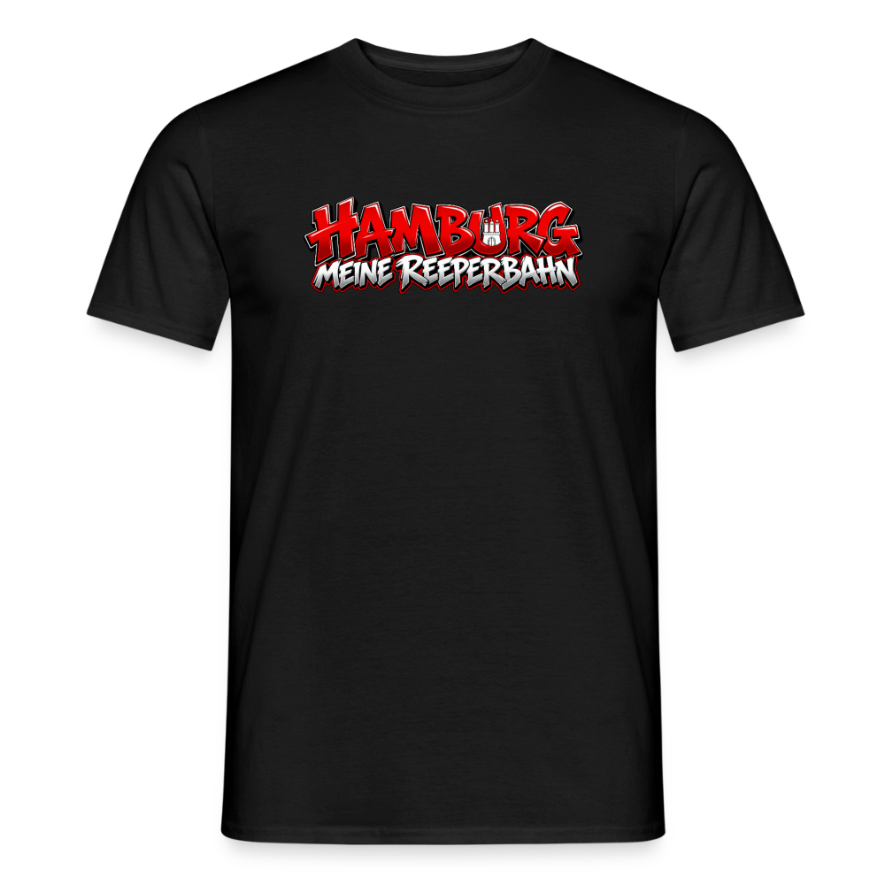 SSW2918HAMBURG MEINE REEPERBAHN - Schwarz