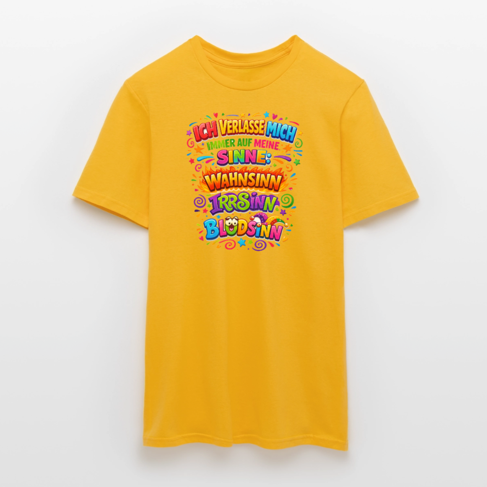 SSW2725 ICH VERLASSE MICH.......... - Gelb