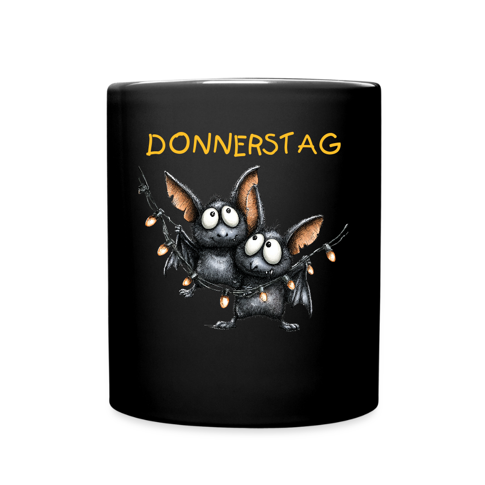 SSW2558DONNERSTAG - Schwarz