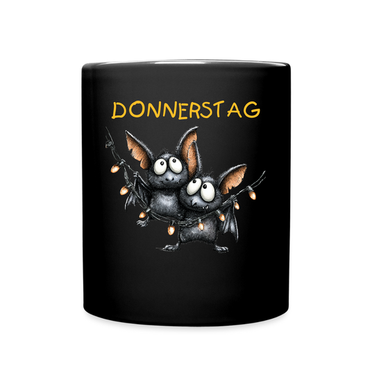 SSW2558DONNERSTAG - Schwarz