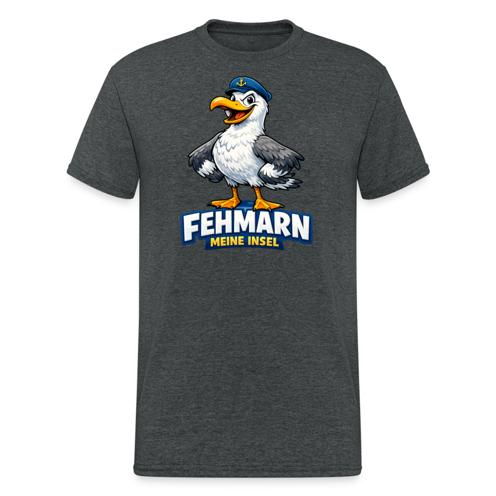 SSW2825 FEHMARN MEINE INSEL - Dunkelgrau meliert