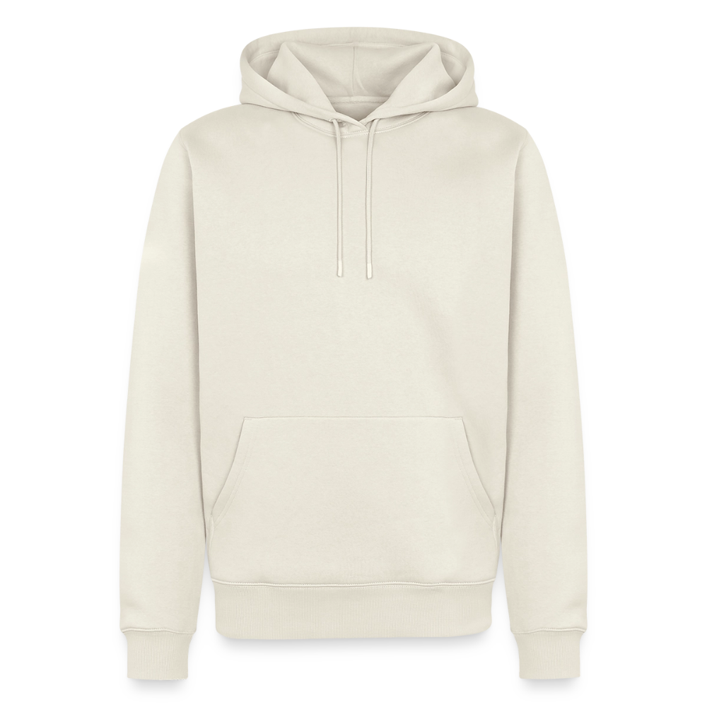 SSW1423 Hoodie LIEBE an die Person hinter mir - Naturweiß