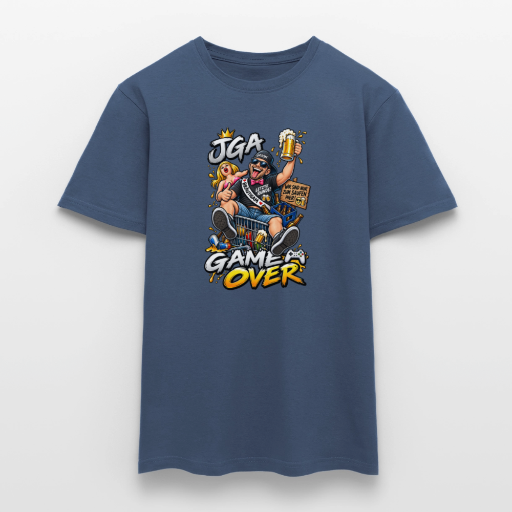 SSW2903GAME OVER - Dunkles Denimblau