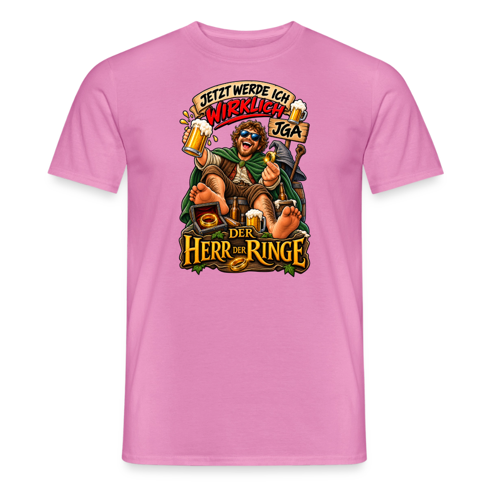 SSW2905JETZT WERDE ICH WIRKLICH DER HERR DER RINGE - Pink