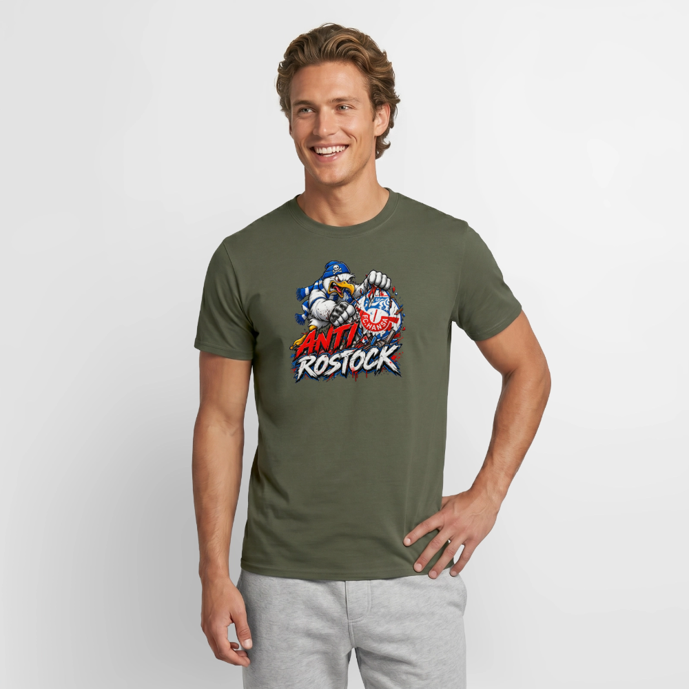 SSW2908ANTI ROSTOCK - Militärgrün