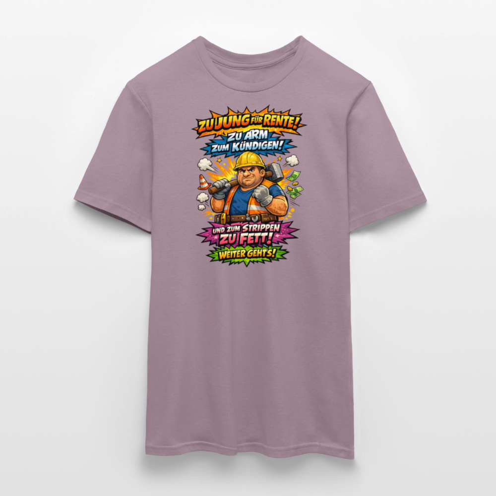 SSW2816 ZU JUNG FÜR RENTE! - Lilagrau 