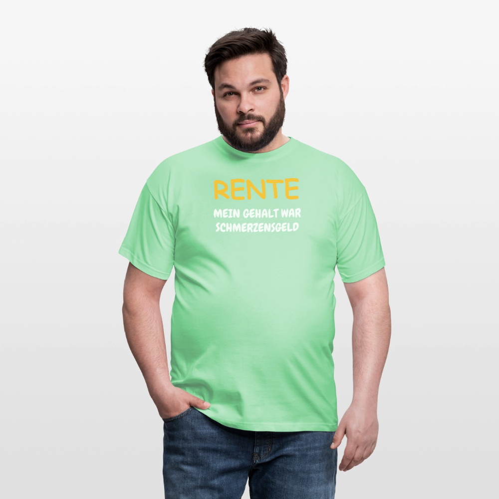 SSW2512RENTE MEIN GEHALT WAR SCHMERZENSGELD - Mintgrün